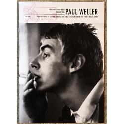 Paul Weller - Zine Band Books Fanzine
