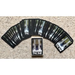 The Jam - Full Set of Playing Cards & Box