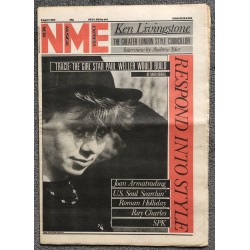 NME - New Music Express 09/04/83 - Tracie Young