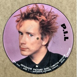 John Lydon P.I.L. 12” Picture Disc Vinyl