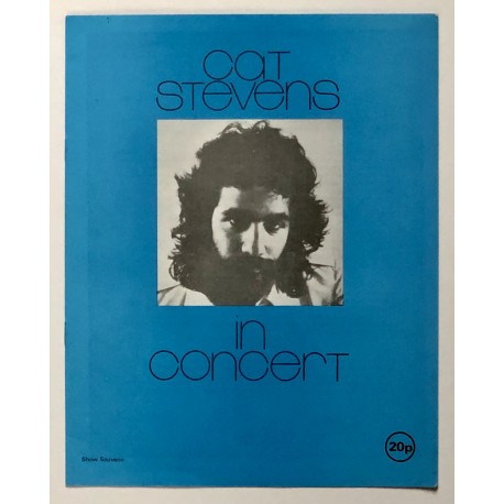 Cat Stevens - Tour Programme 1974