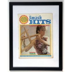 Tracie Young - Framed Smash Hits Magazine