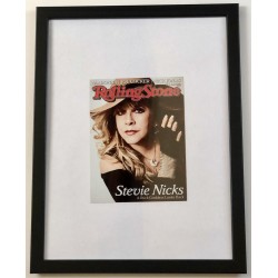 Steve Nicks - Framed Rolling Stone Mag Metal Sign