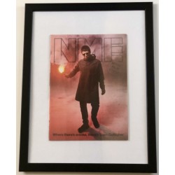 Liam Gallagher - Framed NME Magazine - Oct 2017
