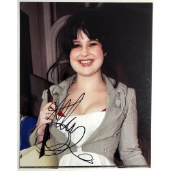 Kelly Osbourne signed photo 10x8