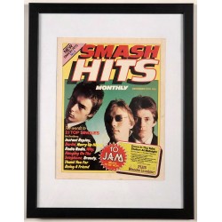 The Jam - Smash Hits Magazine 1980