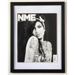 Amy Winehouse - Framed NME Magazine - July 2011