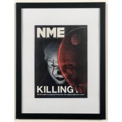 BILL SKARSGARD 'IT' - Framed NME Magazine