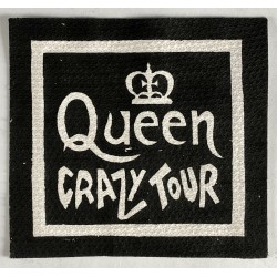 Queen Patch/Badge - Crazy Tour 1979