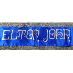 Elton John Vintage Scarf - 1976