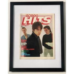 The Jam - Framed Smash Hits Magazine 1980