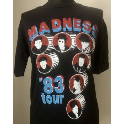 Madness Original Vintage T-Shirt - 1983 Tour