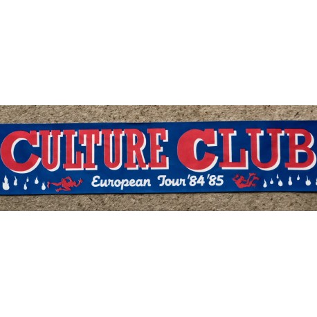 Culture Club Vintage Scarf - European Tour 1984