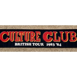 Culture Club Vintage Scarf - British Tour 1983